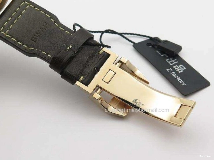 MIROTIME 1223 Big Pilot IW500909 RG ZF 1:1 Best Edition Le Petit Prince On Brown Leather Strap A Breathable 7293